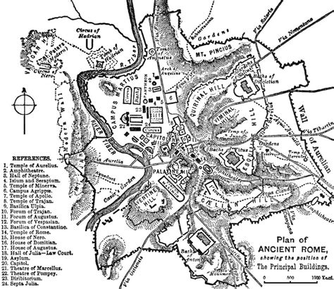 Ancient City Rome Plan Map Ancient Rome Map Ancient Cities Rome City Map City Maps Rome Show