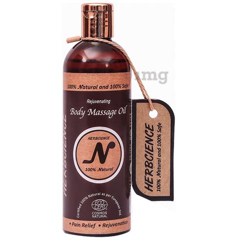 Herbcience Rejuvenating Body Massage Oil Buy Bottle Of 2000 Ml Oil At Best Price In India 1mg