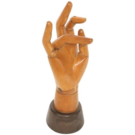 Articulated Hand Mannequin Wooden Hand Bead Displays Mannequins