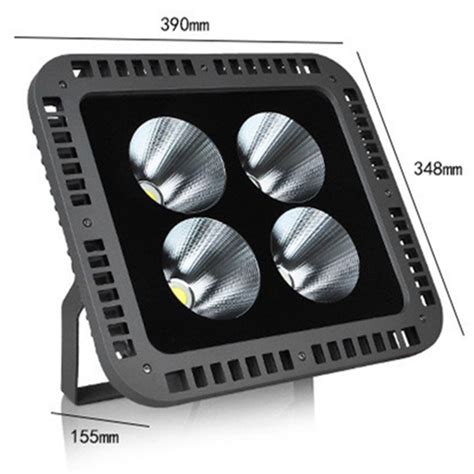 Led Flood Light 100w 200w 300w 400w Ip65 Waterproof Cob Spotlight