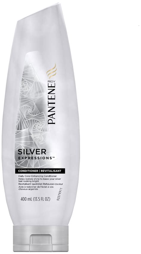 Pantene Silver Expressions Daily Color Enhancing Shampoo