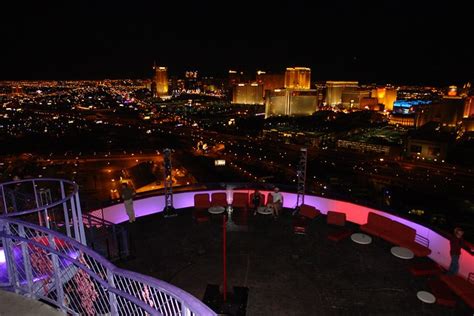 View Of Las Vegas From The 51st Floor Rooftop Bar Of The Rio Flickr