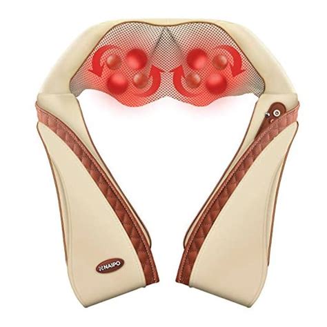 Naipo Shiatsu Back And Neck Massager 5 Amazon Electric Massagers For