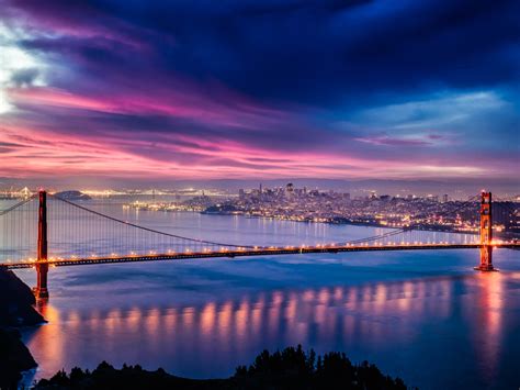 San Francisco Bridge Wallpaper Wallpapersafari