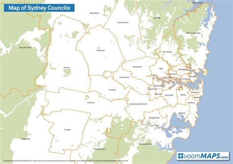 Sydney Consigli Sulla Mappa Mappa Di Sydney Consigli Australia