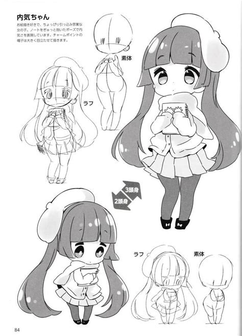 Chibi Girl Drawings Anime Drawings Sketches Kawaii Drawings Cute