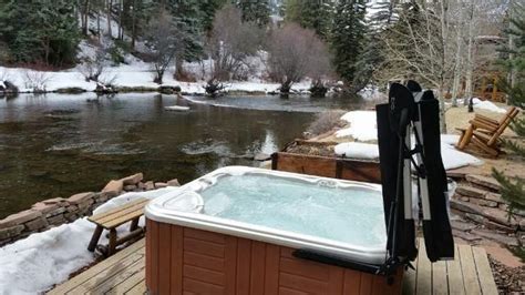 Hot tub pressure pumps push the water into the jet until it flows out from the front side. How Much Does My Hot Tub Cost to Run in Winter? | Tub ...