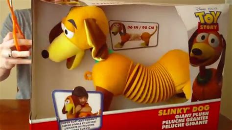 Slinky Disney Pixar Toy Story Plush Dog Tv And Movie