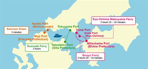 Waterways Plan Your Trip Yamaguchi Japan Travel Guide