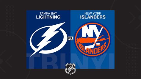 Tampa Bay Lightning Vs New York Islanders