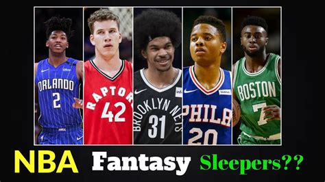 Fantasy football sleepers to target in the final rounds plenty of people remain uncertain as to how the many of these players are going undrafted, which makes them even more appealing as scott played over half of the eagles' snaps down the stretch and fared extremely well in fantasy data's. NBA Fantasy Sleepers 2018-2019 : Breakout players, late ...