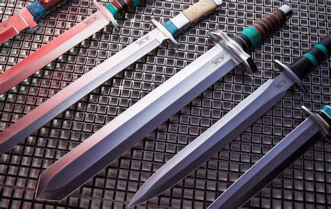 Dōnotsura Immaculate D2 Steel Swords Touch Of Modern Amazing