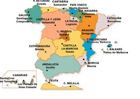 regiones españolas download scientific diagram