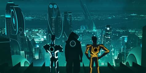 Tron The Origins Of Tron And Argon Cities Explained