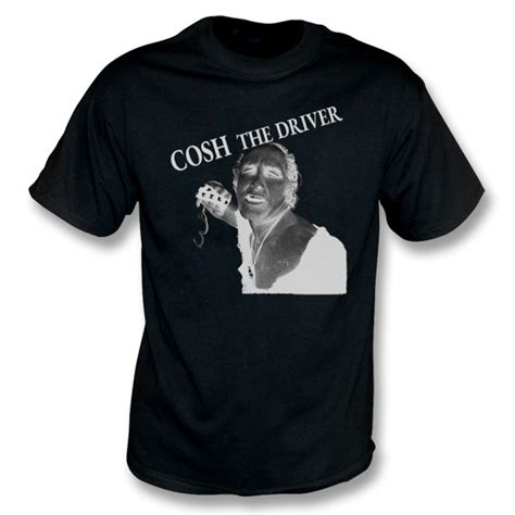 Cosh The Driver As Worn By Steve Jones Sex Pistols Original 70s Seditionaries Design T Shirt