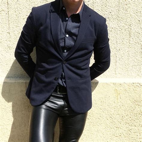 All You Need Is Leather Mens Leather Pants Mens Leather Clothing Leather Jacket Men