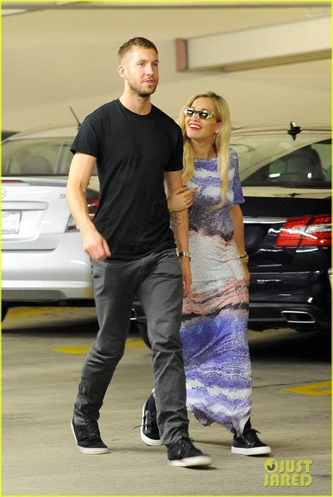 Rita Ora And Calvin Harris Stick Together At Whole Foods Photo 2895642