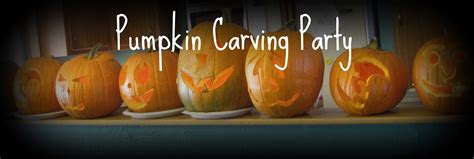Taking Time To Create Pumpkin Carving Party