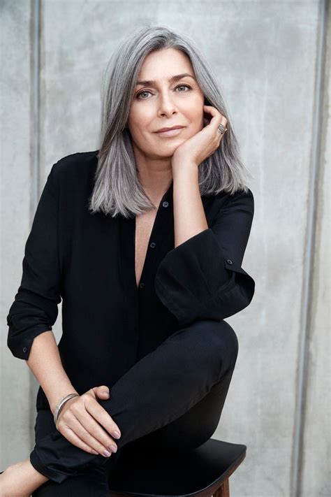 Women Are Leaning In And Loving Their Gray Hair Like Never Before