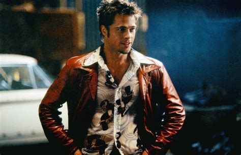 A depressed man (edward norton) suffering from insomnia meets a strange soap salesman named tyler durden (brad pitt) and soon finds himself living in his squalid house after his perfect apartment is destroyed. Fight Club (1999) | Brad Pitt Has Aged Like a Fine Wine on ...