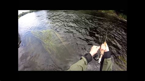 Fly Fishing - The River Blackwater - YouTube