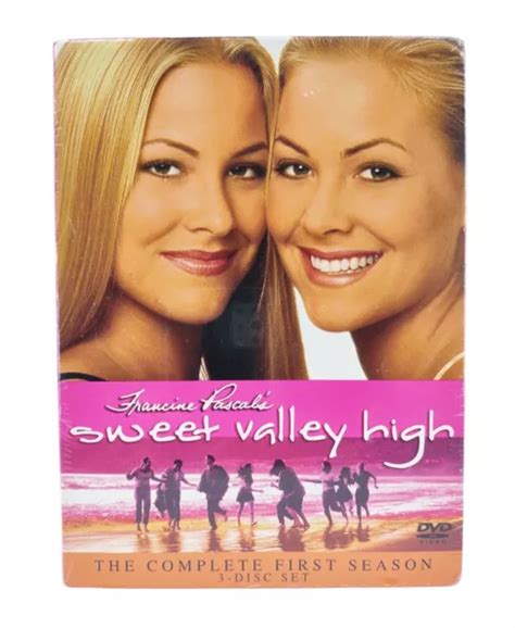 Sweet Valley High Season One Dvd Disc Set New Sealed Picclick