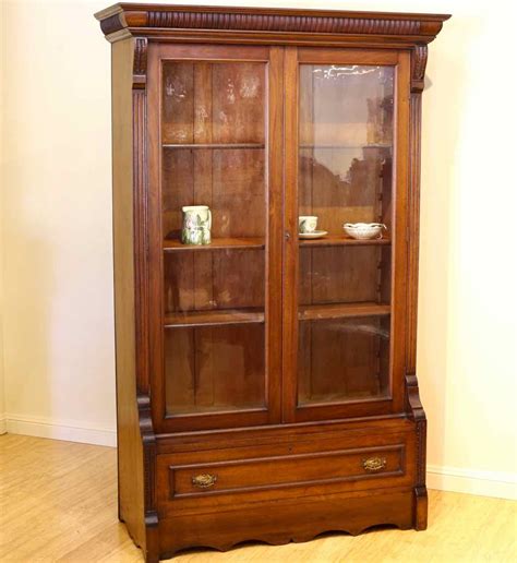 Kingso wall shelf rustic wood floating shelves,decorative wall shelf for bedroom, living room, bathroom, kitchen, office and more (round). Antique Australian Blackwood Bookcase | The Merchant of Welby