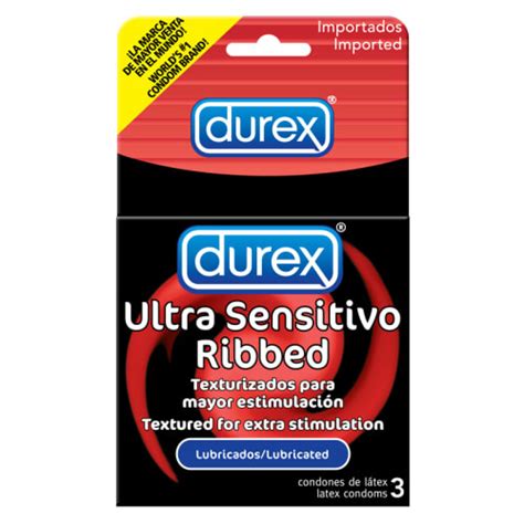 Comprar Condones Durex Love Sex Ultra Sensitivo 3 Piezas Prixz