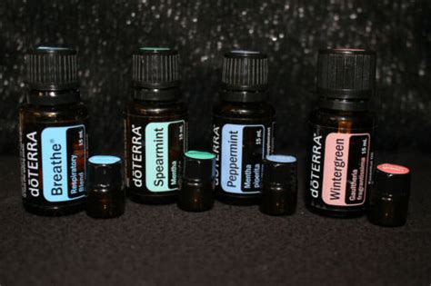 Doterra Essential Oil 1ml Samples Mint Kit Fast 4 Day Shipping