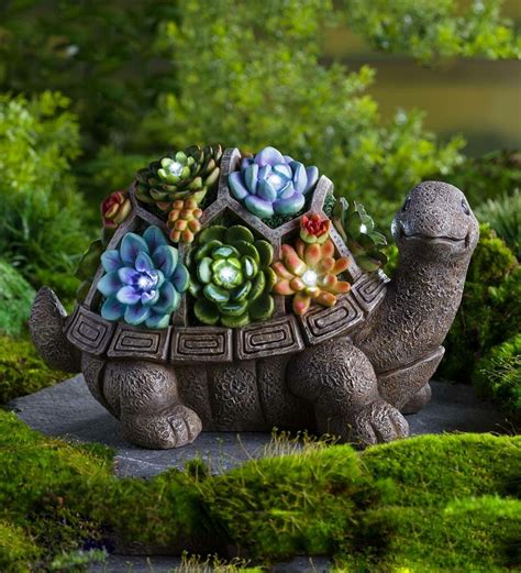 Garden Statues And Lawn Ornaments Turtle Animal Garden Ornament Present