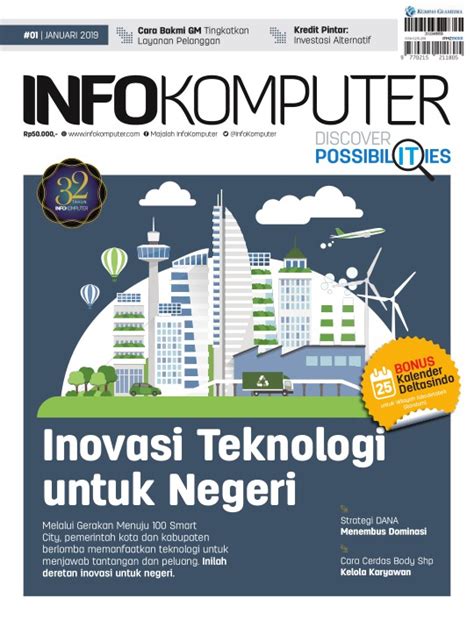 Majalah Infokomputer Edisi 012019 1 Januari 2019