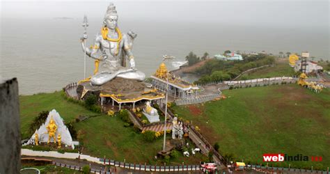 Murudeshwar Shiva Temple Karwar City Tourist Attractions