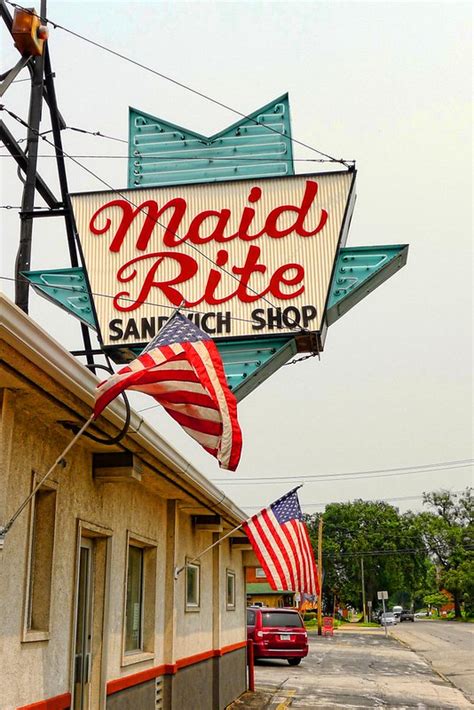 Maid Rite A Very Different Maid Rite Sign Found In Quincy Flickr