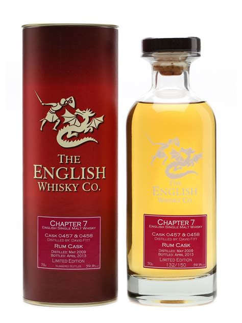 The English Whisky Co Chapter 7 Lot 5987 Buysell World Whiskies Online