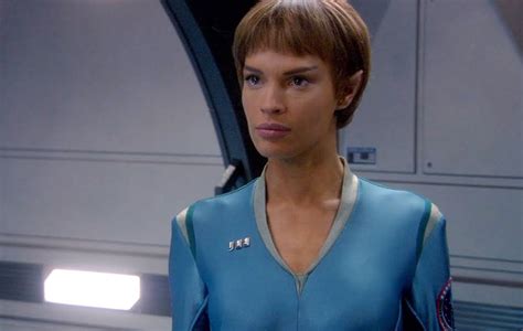She Played Tpol On Star Trek Enterprise See Jolene Blalock Now At 47