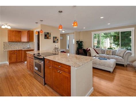 Start by figuring out your vision and planning your. kitchen/living room wall removed in tri-level (split level ...