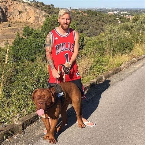 In january, he got this very cute puppy. 970 best Leo Messi images on Pinterest