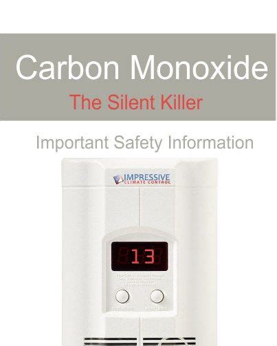 Use your gas stove/oven for heating. Carbon Monoxide Leak | Carbon, Leaks, Carbon monoxide