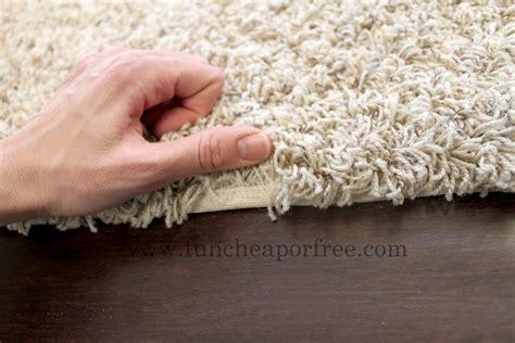 How To Make An Area Rug Out Of Remnant Carpet Fun Cheap Or Free