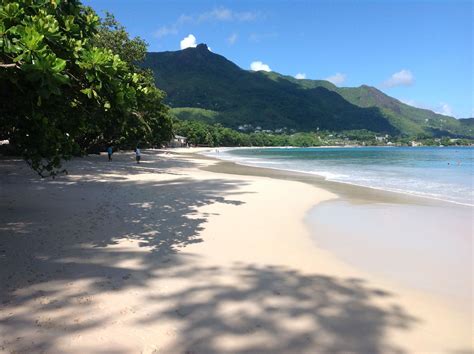 Beau Vallon Beach Mahé Island Seychelles Reisen