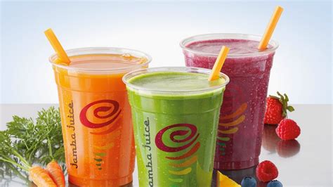 Sometimes new technologies create such a fever of excitement that we go running a little too fast: A New Healthy Drink Option at Jamba Juice