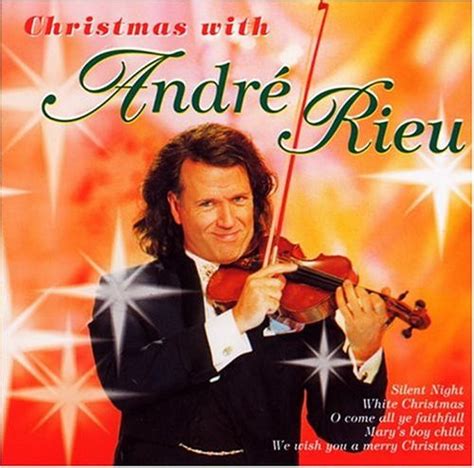 Christmas With André Rieu By André Rieu 1999 Cd Disky Cdandlp Ref2403959977