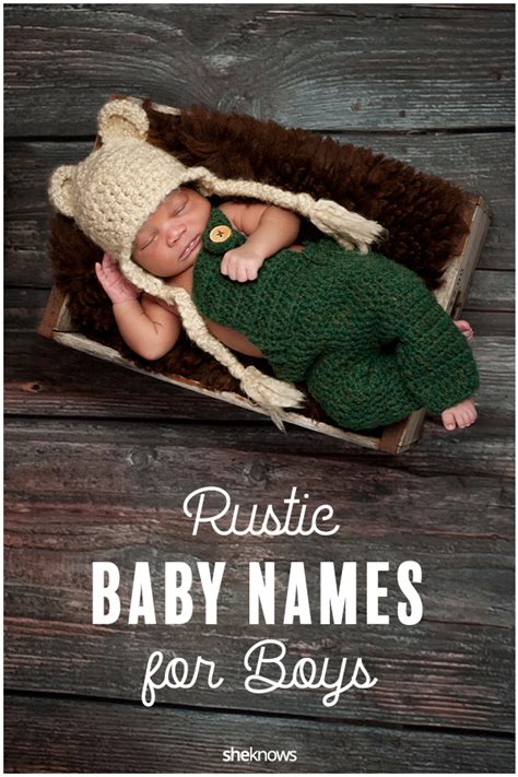 Rustic Baby Boy Names That Are Full Of Simple Country Charm Sheknows