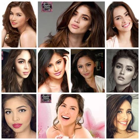 Most Beautiful Celebrities Without Makeup In The Philippines Saubhaya Makeup