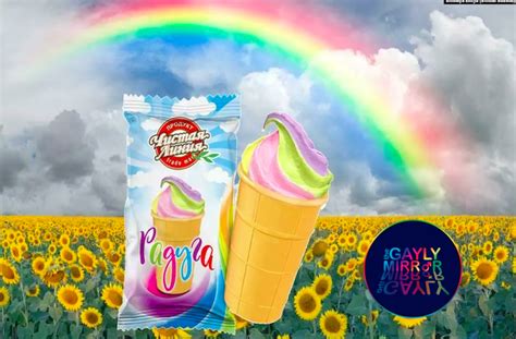 The turkish president, recep tayyip erdoğan, and russia's president vladimir putin have underscored their close links with ice cream as they opened a major. Putin is afraid a rainbow ice cream that can spread ...