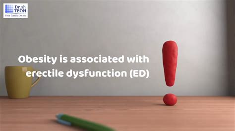 How Does Obesity Related To Erectile Dysfunction Youtube