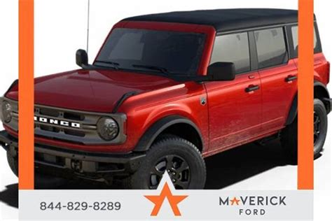 New Ford Bronco For Sale In Escanaba Mi Edmunds