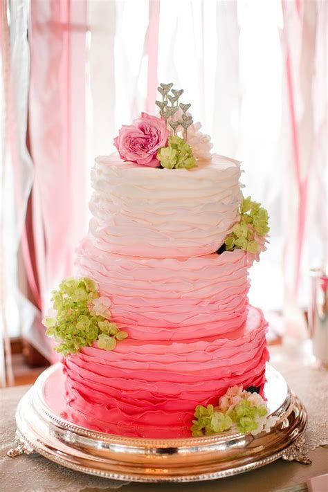 26 Oh So Pretty Ombre Wedding Cake Ideas With Images Wedding Cake