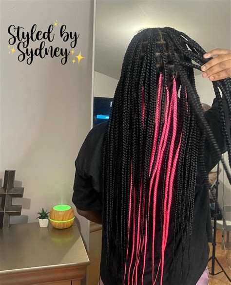 What Are Peekaboo Braids And Why Do They Seem To Be Popular Looneypalace
