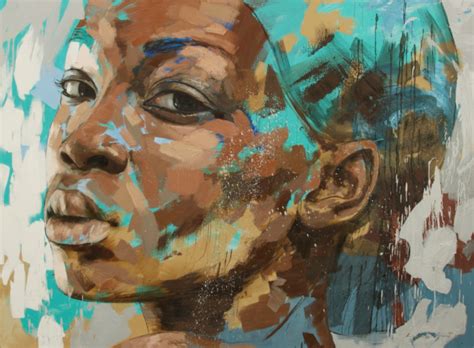 Our artists can work from photographs to create your portrait. The face of contemporary SA art - Smit's bold portraits ...